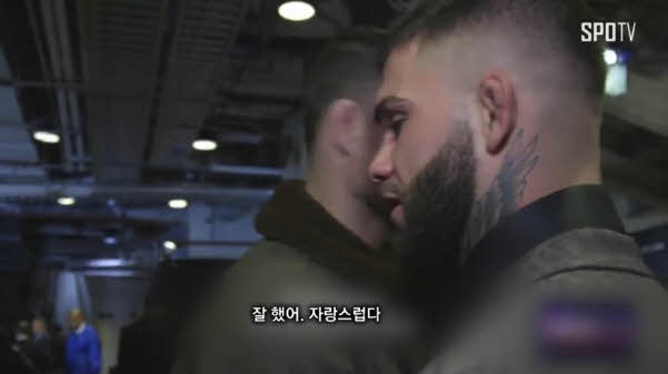 UFC 217 비하인드