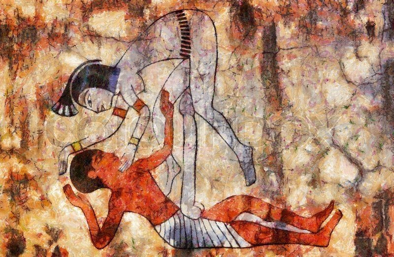이집트 귀부인의 성생활