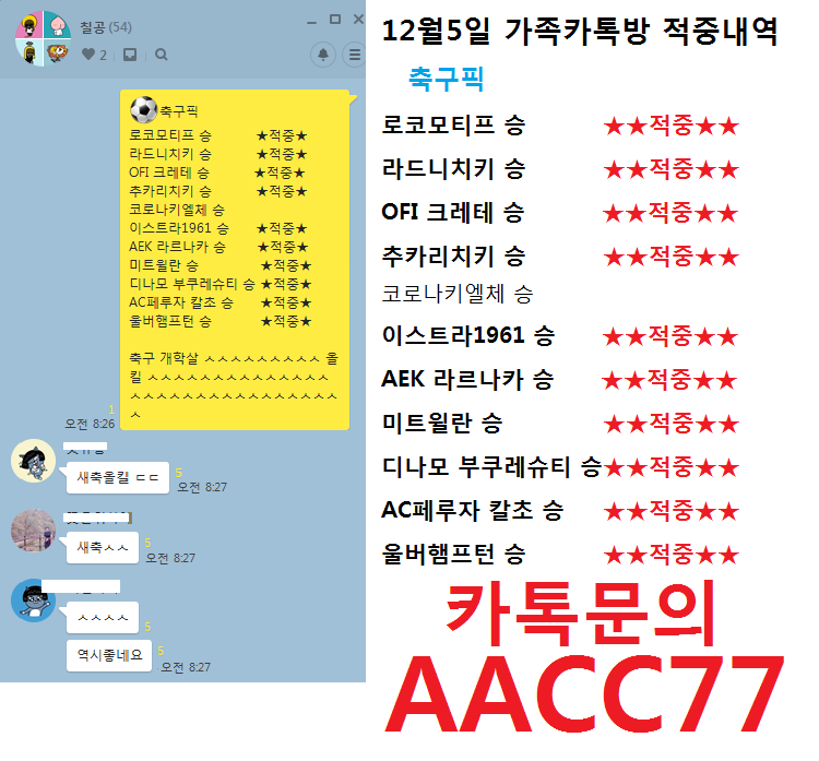 12월6일 UEFA 축구분석 AS로마카라바흐 분석 축구픽