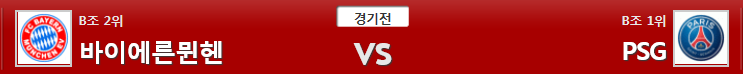 12월6일 UEFA 축구분석 바이에른뮌헨파리생제르망 분석 축구픽