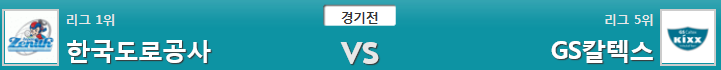 12월6일 V리그 배구분석 한국도로공사GS칼텍스 분석 배구픽