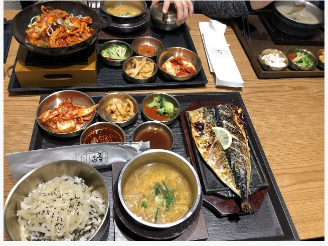 요즘 휴게소 식당 퀄리티