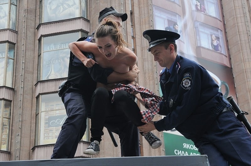 성진 페미니스트 시위
