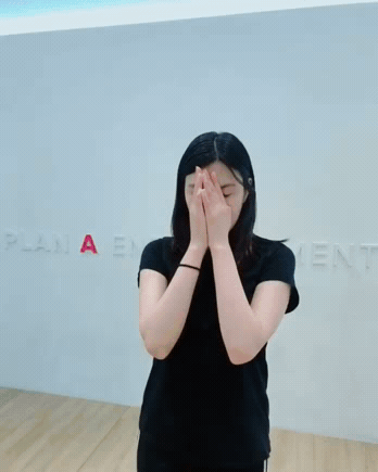 하영이 댄스 연습