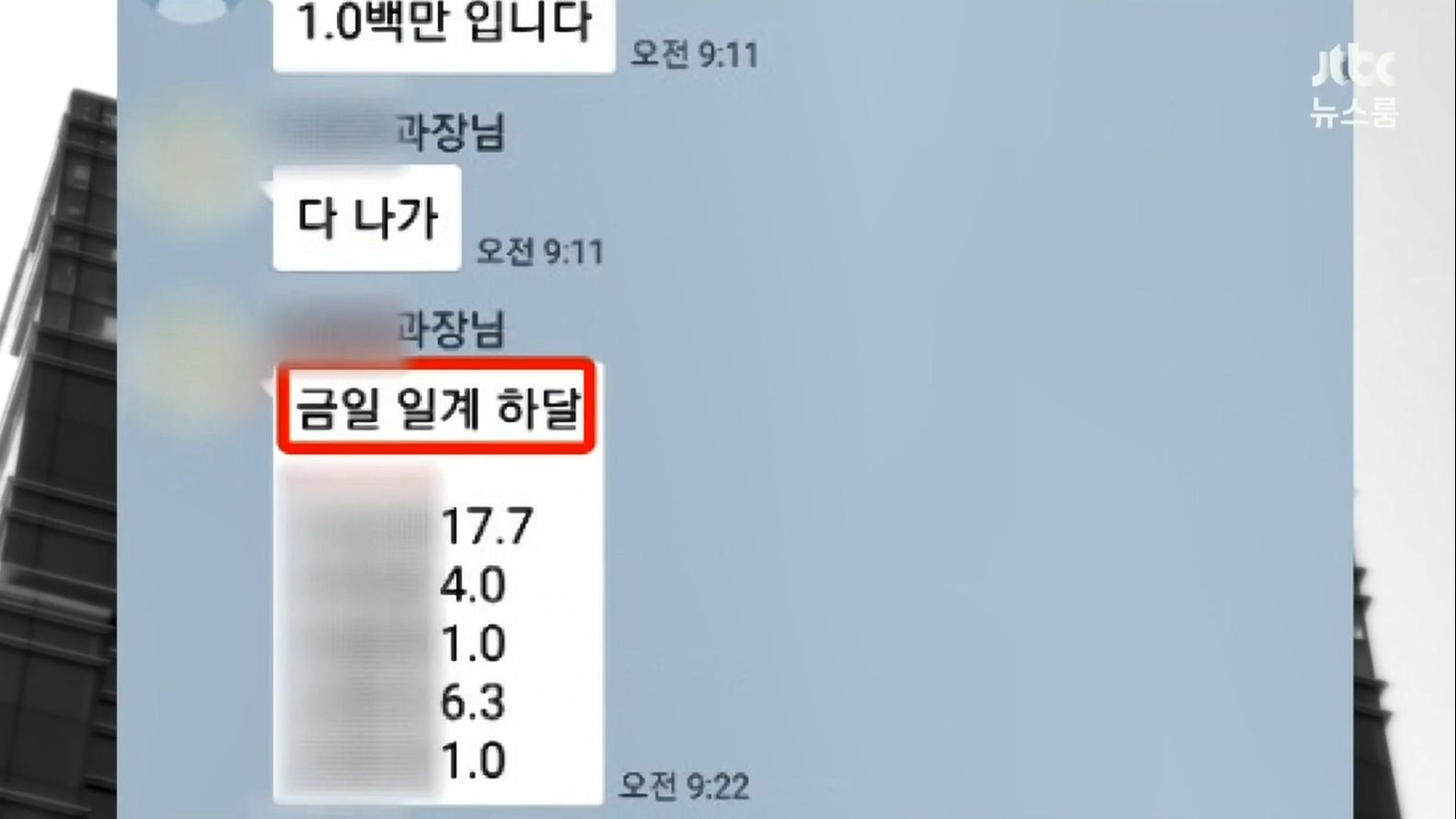 억대 과자 빚