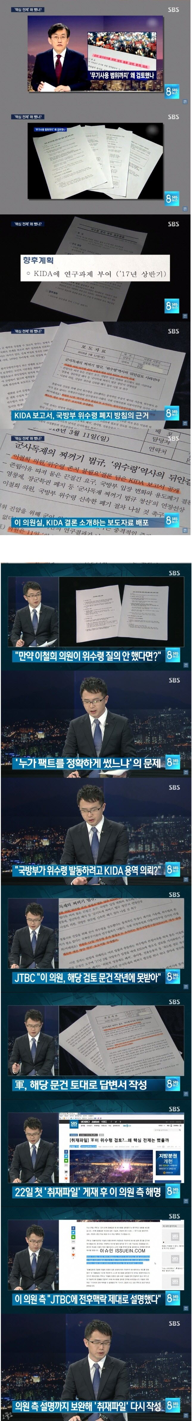연일 JTBC 저격하는 SBS