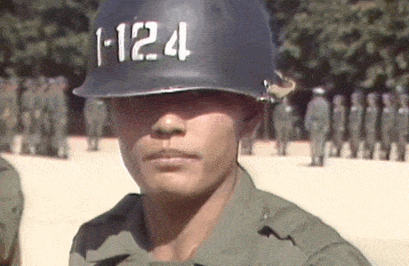 1982년 논산 훈련병들
