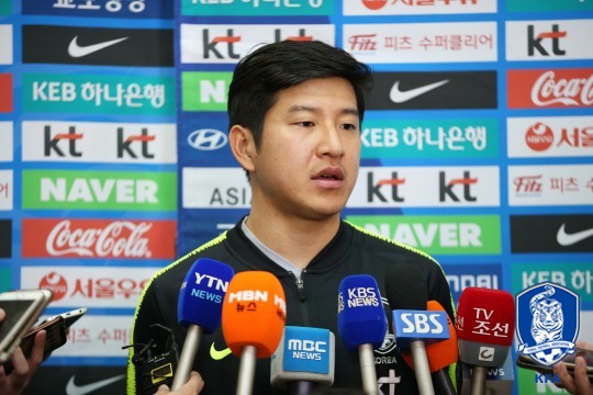 [먹튀검증소 뉴스] 박주호, “월드컵에 다가섰다고 생각 안 해”