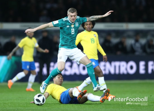 [먹튀검증소 뉴스] ‘악몽 씻었다’ 브라질, 독일에 1-0 승리...복수 성공