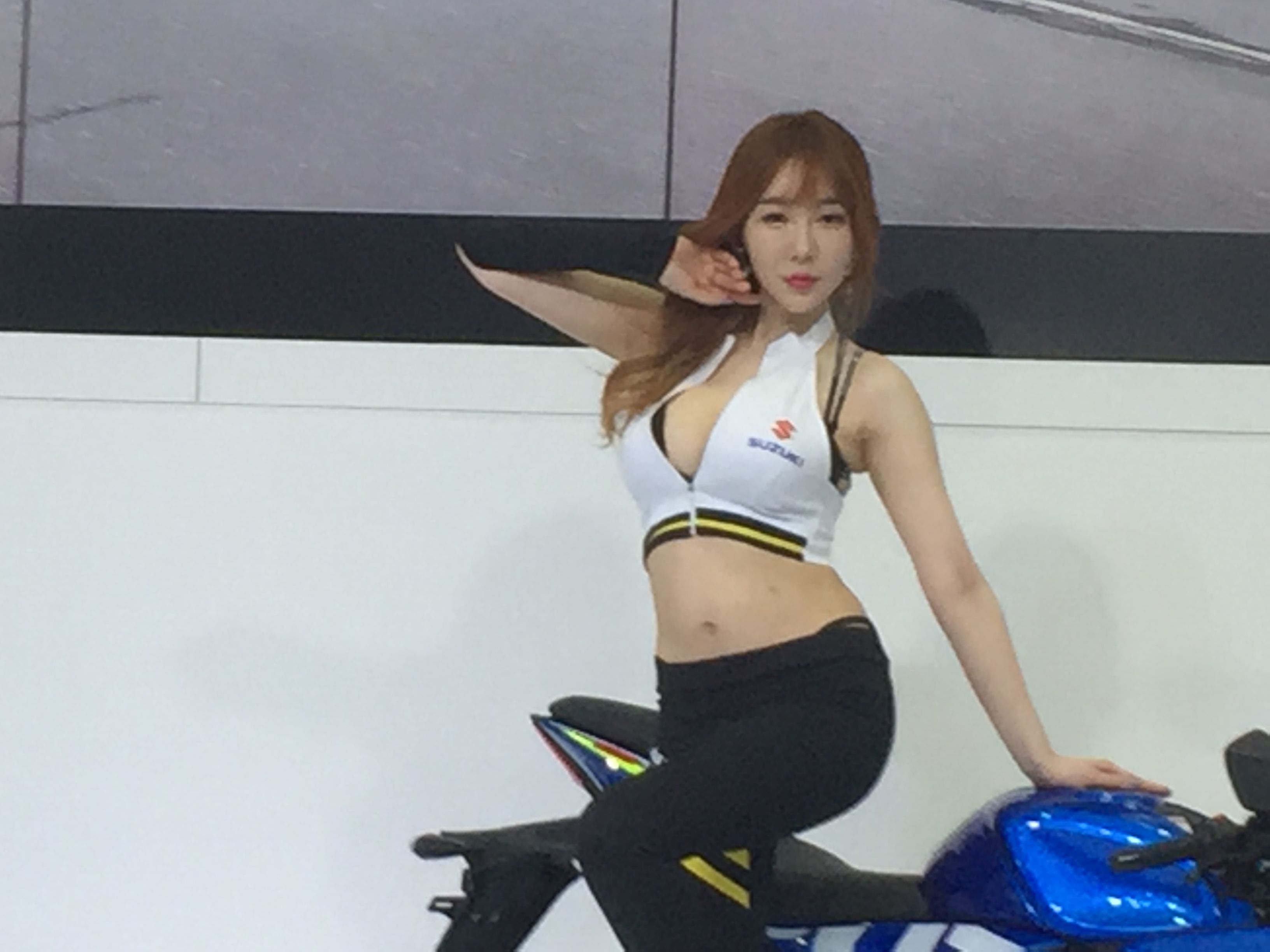 서울 모터사이클쇼 레이싱 모델