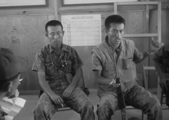 월남전 당시 20대 초반 한국 병사들