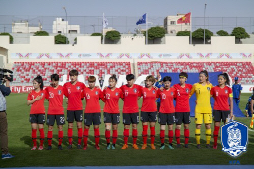 [먹튀검증소 뉴스] 2회 연속 월드컵 본선 진출 이뤄낸 여자축구대표팀 포상금 받는다