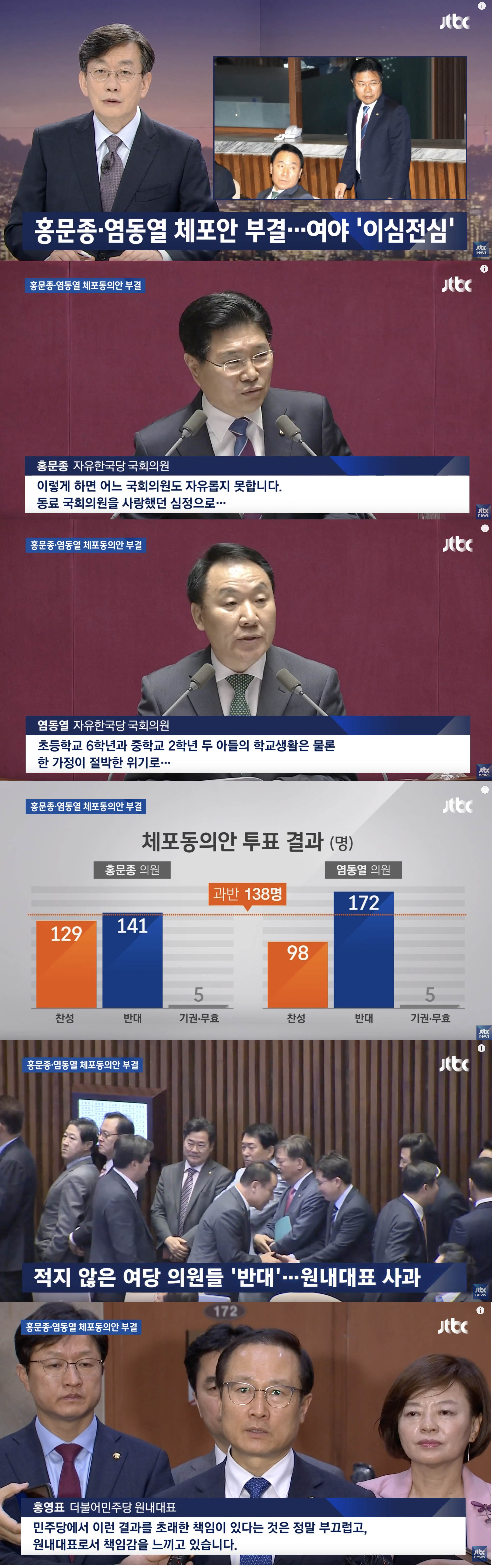 국개의원들 근황