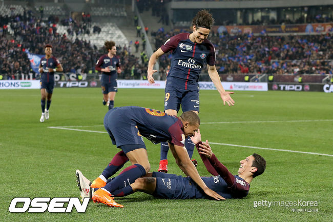 [먹튀검증소 뉴스]PSG, 3부팀 꺾고 프랑스 FA컵 우승...국내 트레블 달성