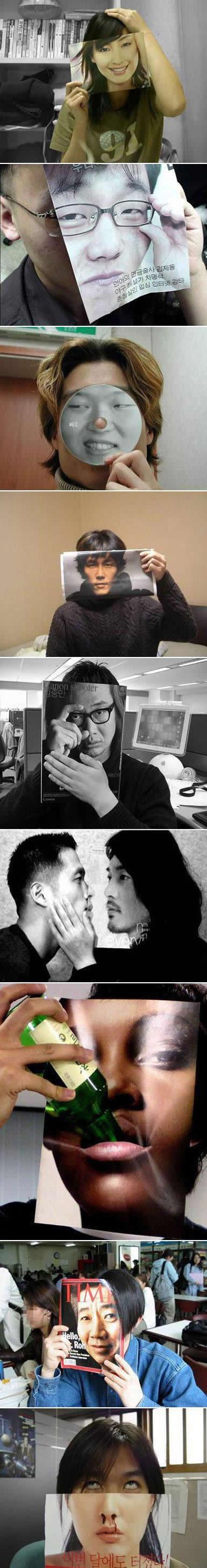 외국애들이 신기해 하는 한국의 엽기사진