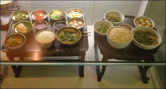 조선시대 위대한 조상님의 식사량 ㅎㄷㄷ