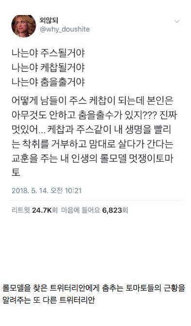 토마토 노래 근황