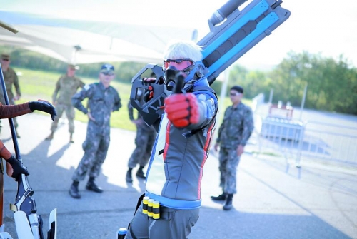 오버워치 코스프레! 육군참모 총장배,OGN 슈퍼컵 후기