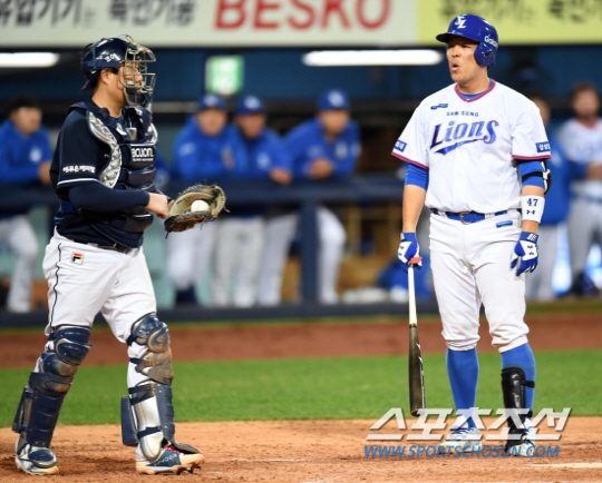 [먹튀검증소 뉴스] 병살타 7개 1위 강민호, 기다릴 수밖에 없는 삼성