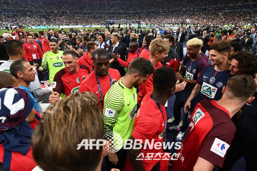 [먹튀검증소 뉴스] '레제르비에의 기적은 없었다' PSG, 프랑스컵 우승 '미니 트레블'