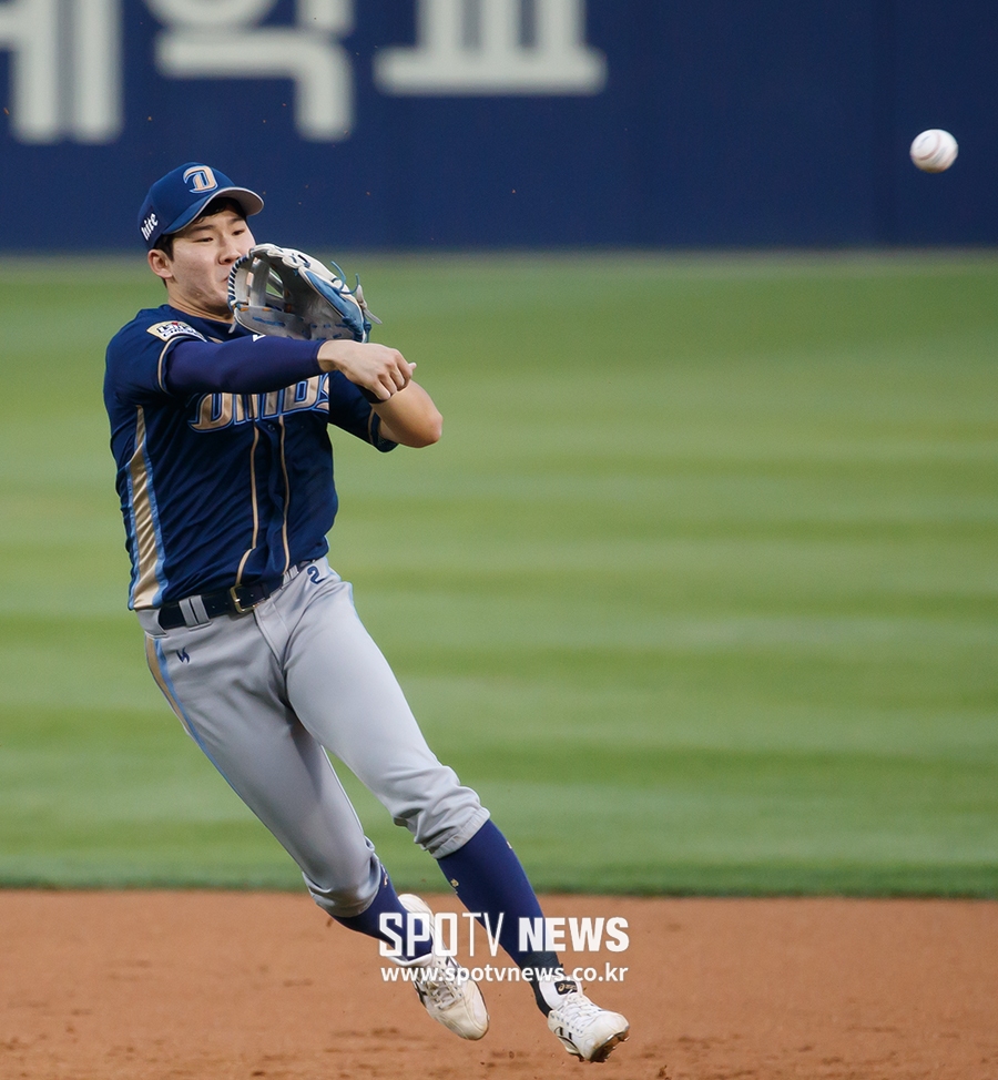 NC 박민우 대신 이상호 2루수, 26일 선발 라인업