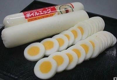 일본에서만 파는 긴 계란