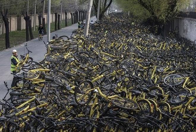 중국의 공공자전거 현황 ㄷㄷㄷ