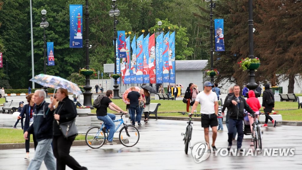 먹튀검증소 뉴스 태극전사 기다리는 상트페테르부르크 백야날씨 변덕과 싸움