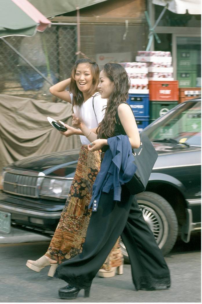 한국의 90년대 길거리 패션