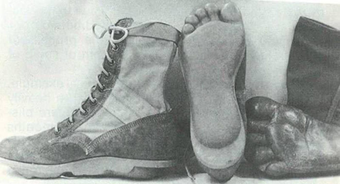 베트남전 미 특수 부대의 신발