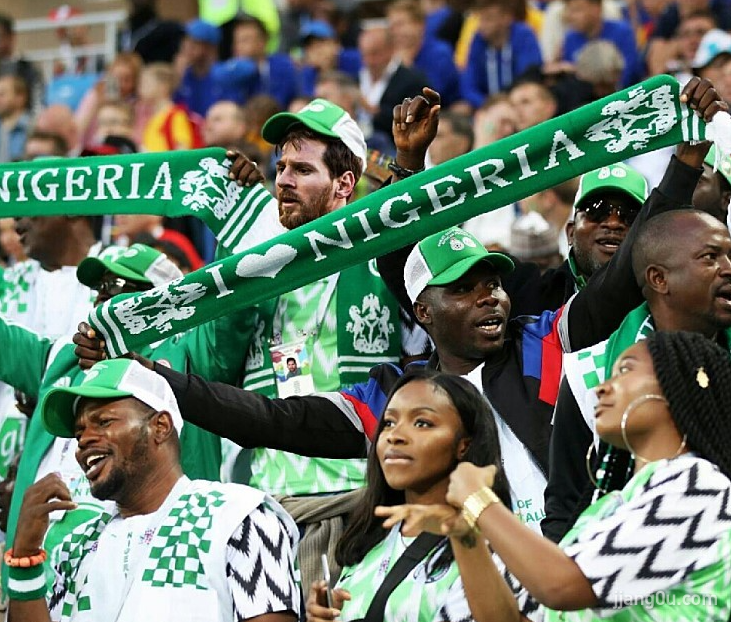어제 나이지리아 경기중