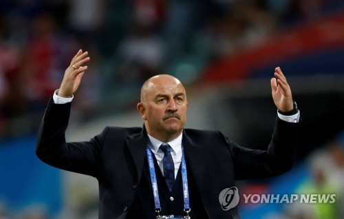 먹튀검증소 뉴스 '월드컵 8강 신화' 체르체소프 러시아 감독, 2년 재계약