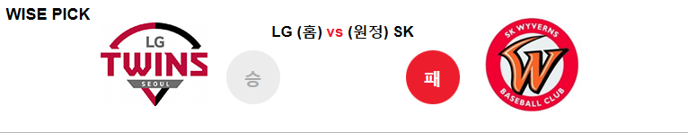 KBO 7월11일 LG vs SK 먹튀 검증소 분석픽