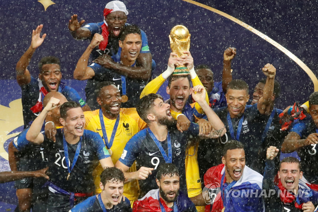 먹튀검증소 뉴스 월드컵 20년 만의 우승 프랑스, 우승상금 431억원 '돈방석'