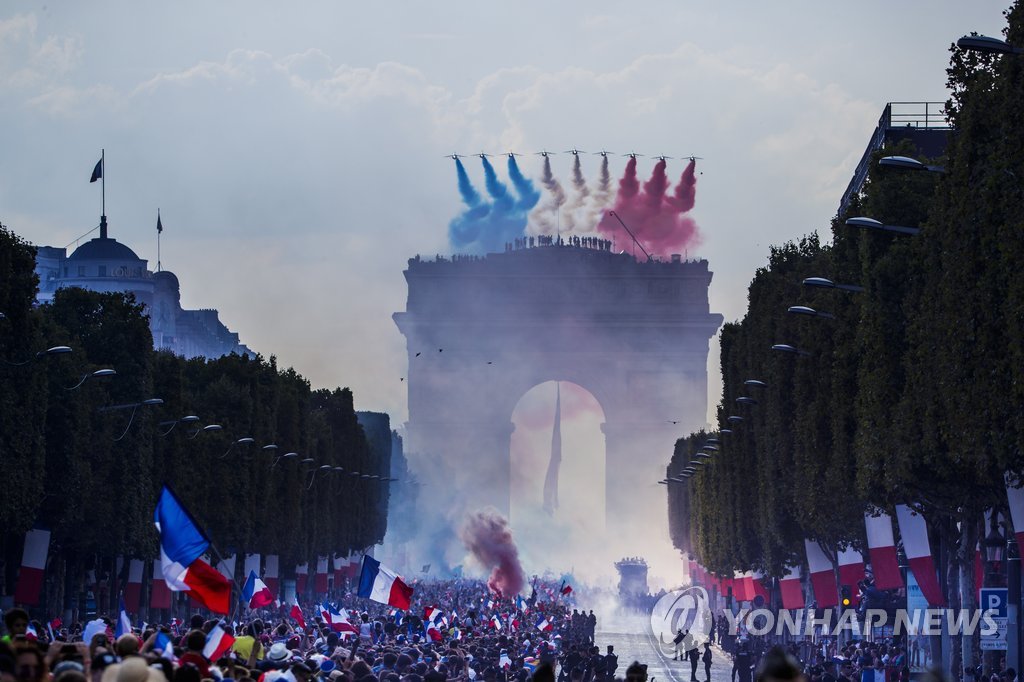 먹튀검증소 뉴스 '월드컵 우승효과' 프랑스인 62% 