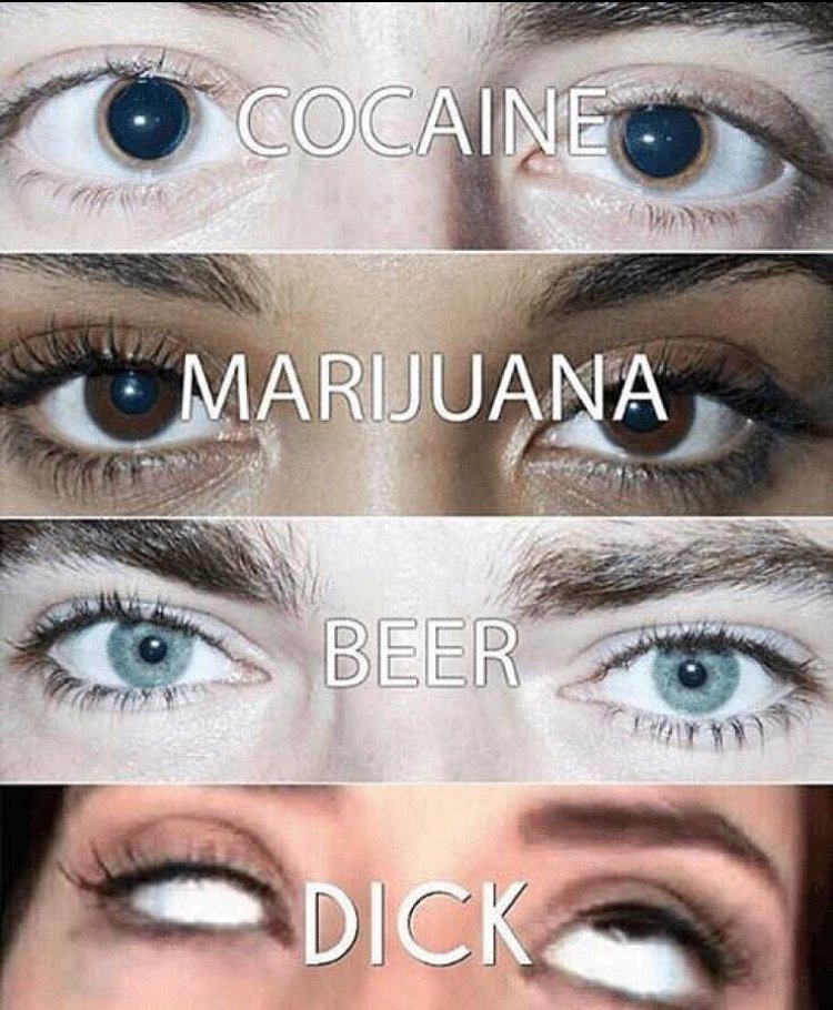 마약사용시 눈의 변화