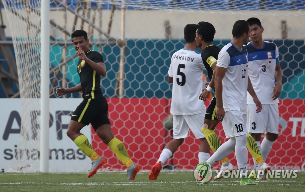먹튀검증소 뉴스 한국 2차전 상대 말레이, 키르기스스탄에 3-1 승리