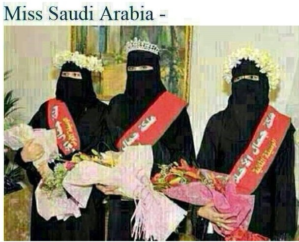 미스 사우디아라비아 당선자들