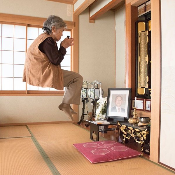 인스타그램에서 화제 됐던 유쾌한 일본 할머니 근황