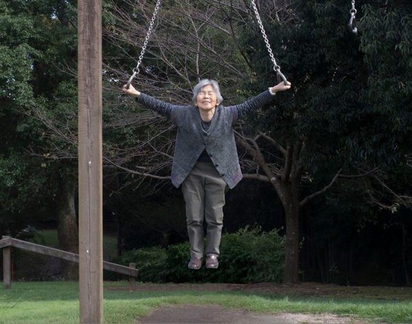 인스타그램에서 화제 됐던 유쾌한 일본 할머니 근황