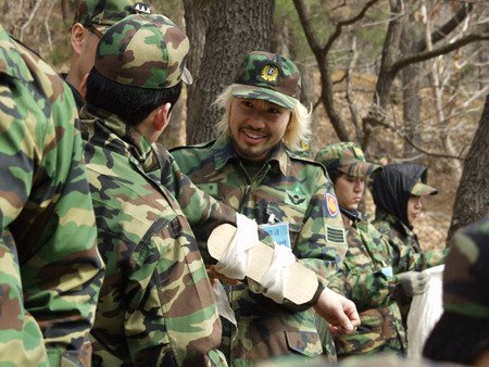 노긍정 선생의 군생활 일화