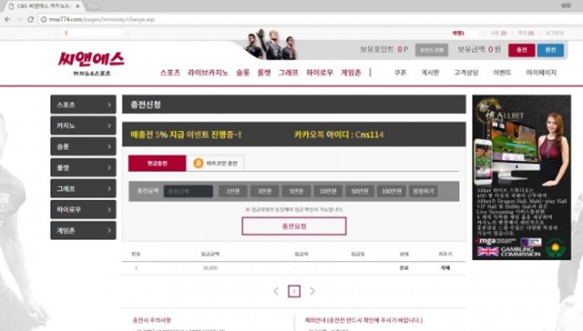 먹튀검증 씨엔에스 먹튀 www.mnz774.com 먹튀사이트 확정