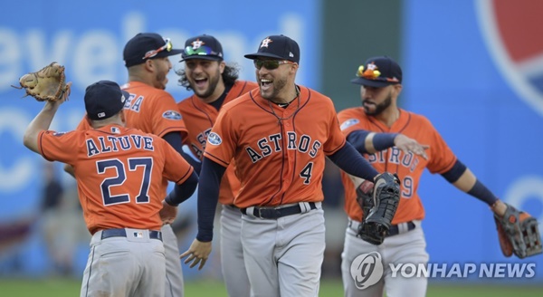 먹튀검증소 토토뉴스 휴스턴, 3연승으로 ALCS 선착…스프링어, PS 팀 최다 홈런