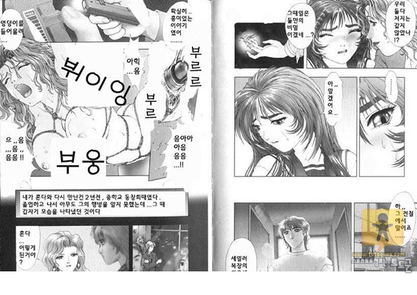 토토군 상업지망가 FLORA ComiX