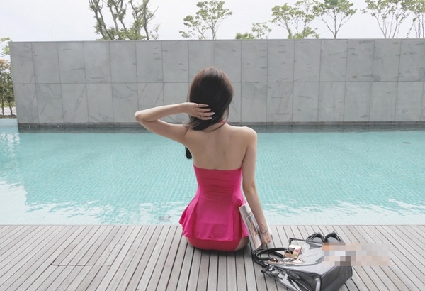 한국 수영복모델 누나 대박