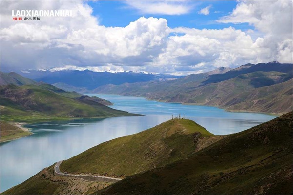 일등급 풍경 티베트