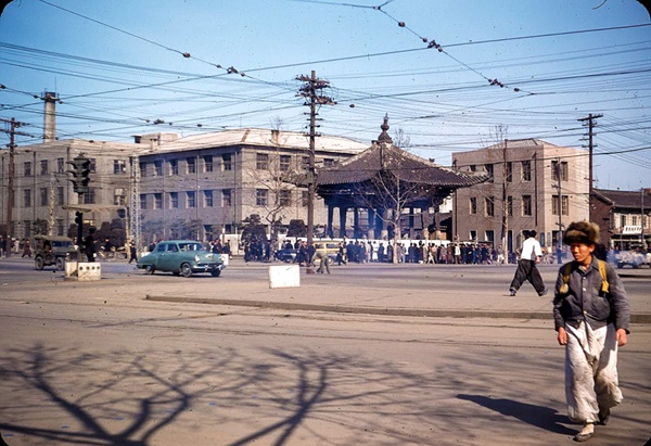 1949년의 실제 서울 모습