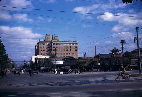 1949년의 실제 서울 모습