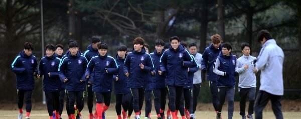 한국 U-20 축구 대표팀 우크라이나와 친선경기 0-1 패배