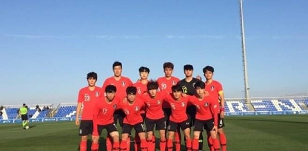 정우영 교체출전 정정용호 우크라이나에 0-1 석패